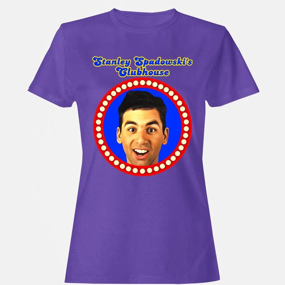 Women's T-Shirt - ANM34G9L - Purple - 12