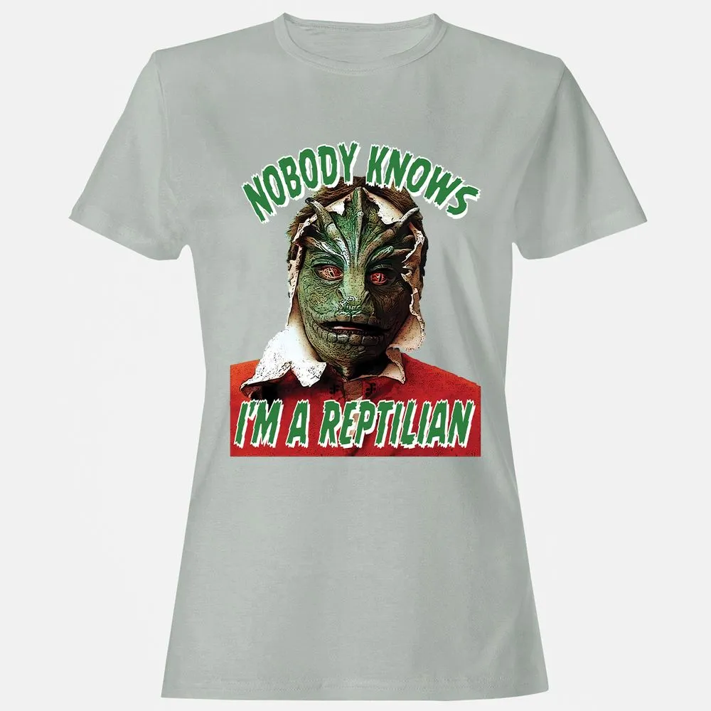 Women's T-Shirt - FPQRP7WL - Ash - 2