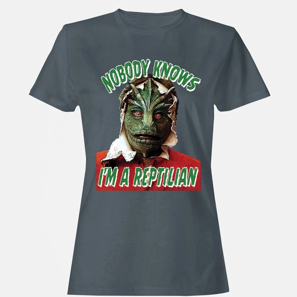 Women's T-Shirt - FPQRP7WL - Charcoal - 3