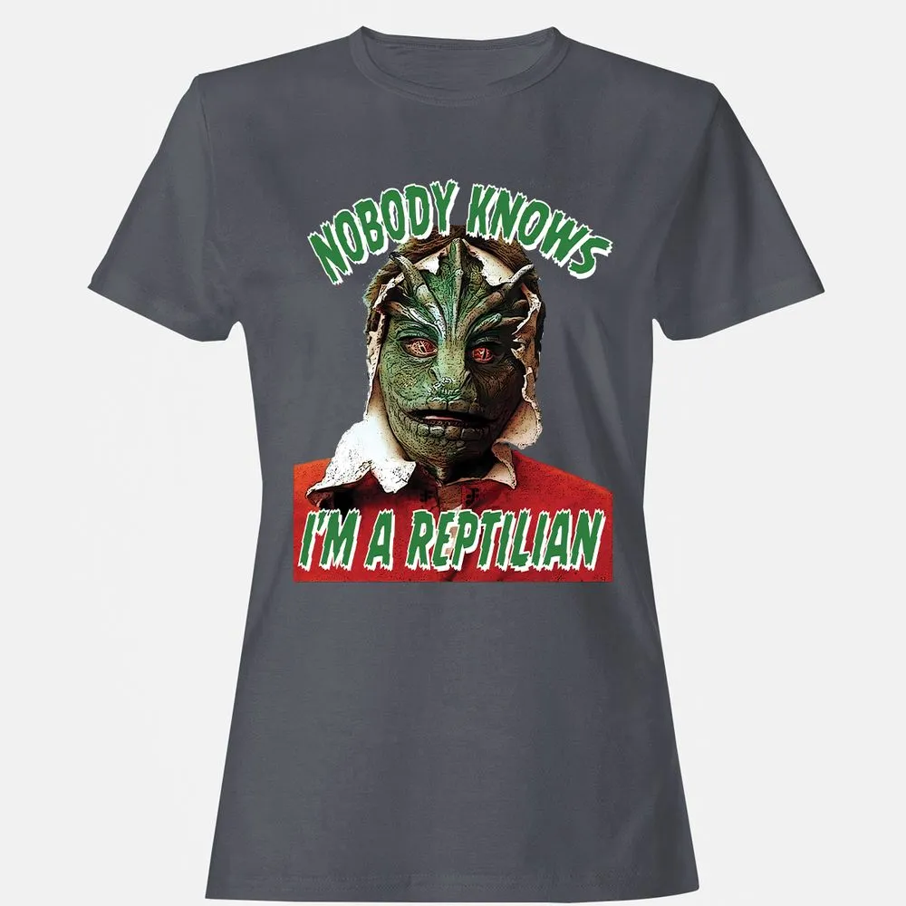 Women's T-Shirt - FPQRP7WL - Dark Heather - 5