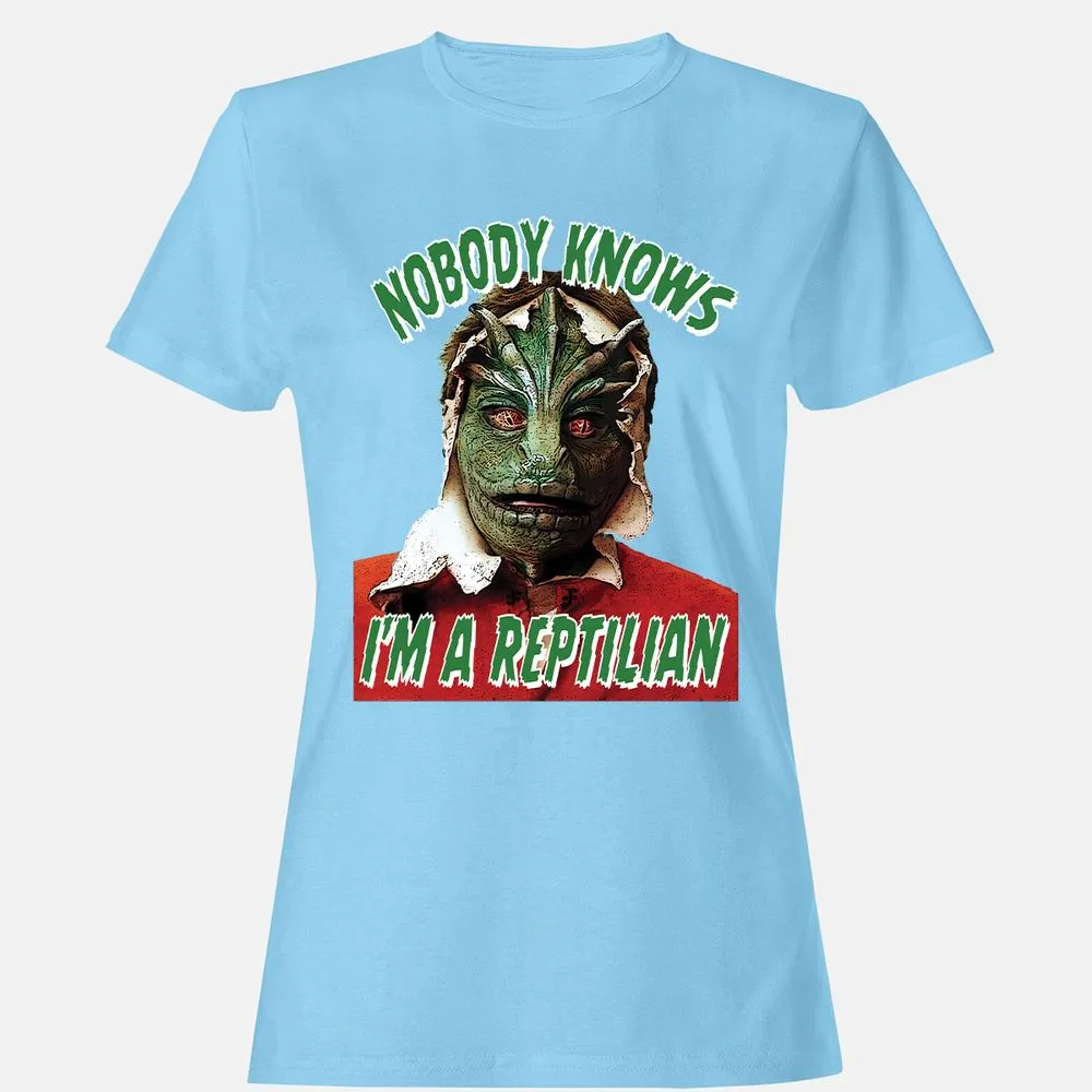 Women's T-Shirt - FPQRP7WL - Light Blue - 8