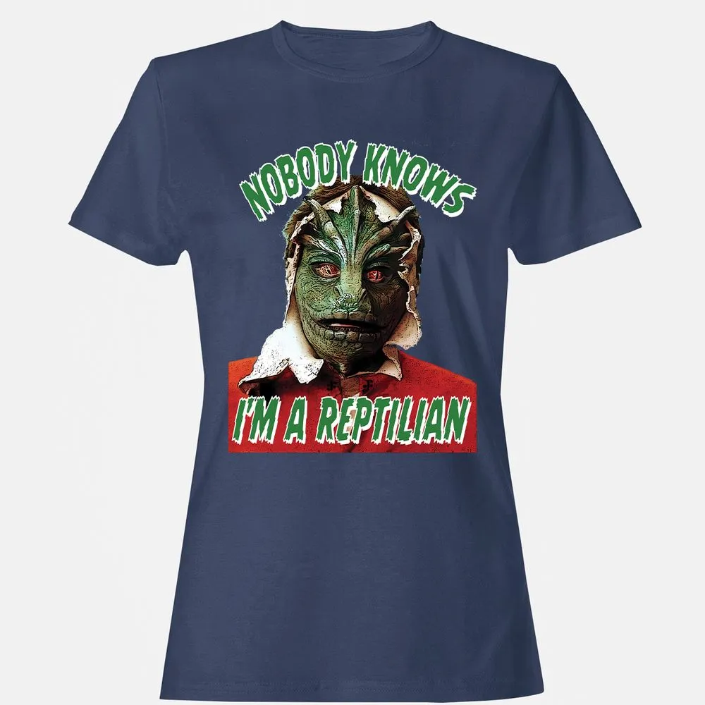 Women's T-Shirt - FPQRP7WL - Navy - 10