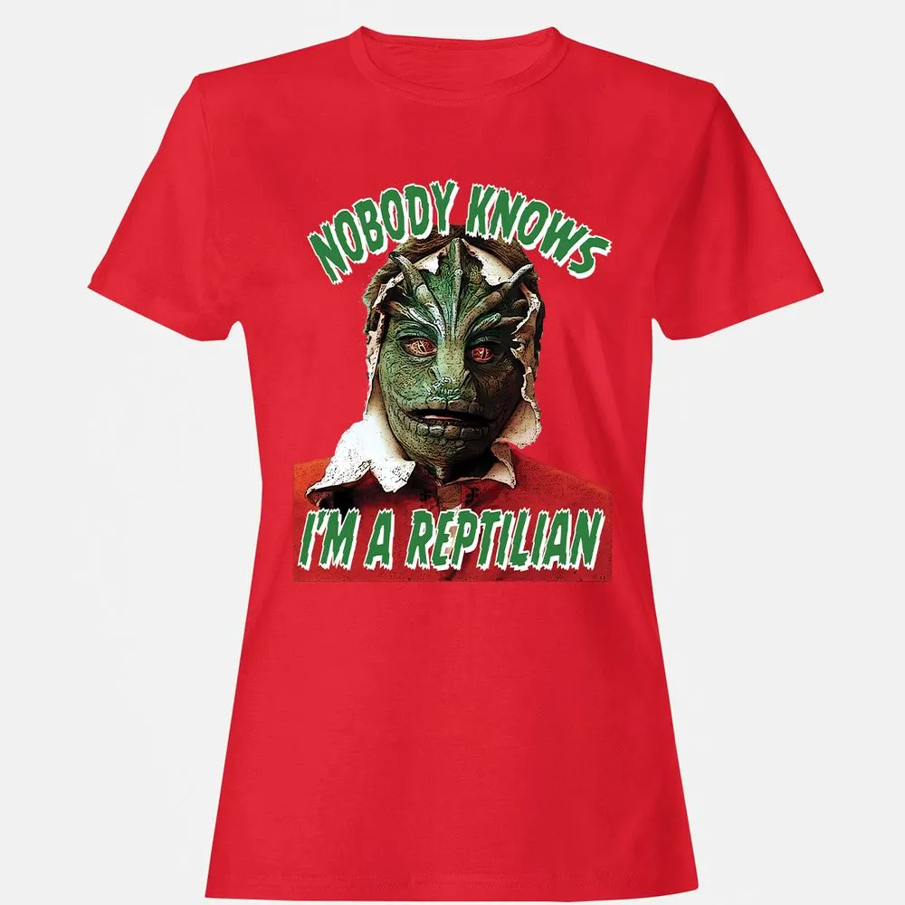 Women's T-Shirt - FPQRP7WL - Red - 13