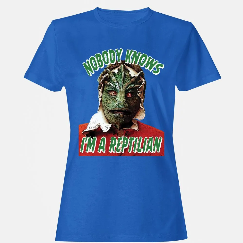Women's T-Shirt - FPQRP7WL - Royal - 14