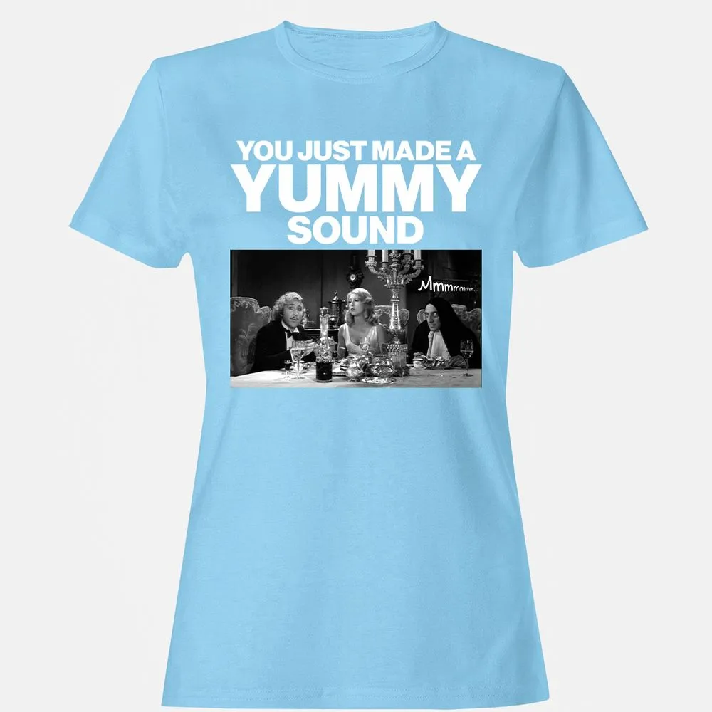 Women's T-Shirt - 8VQPEBMF - Light Blue - 8