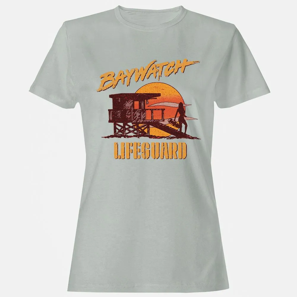 Women's T-Shirt - GKZZ83LJ - Ash - 2