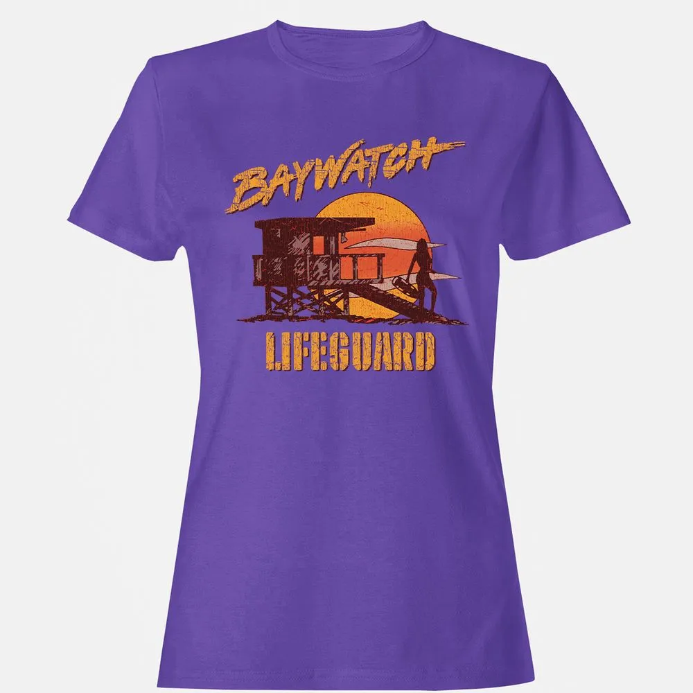 Women's T-Shirt - GKZZ83LJ - Purple - 12