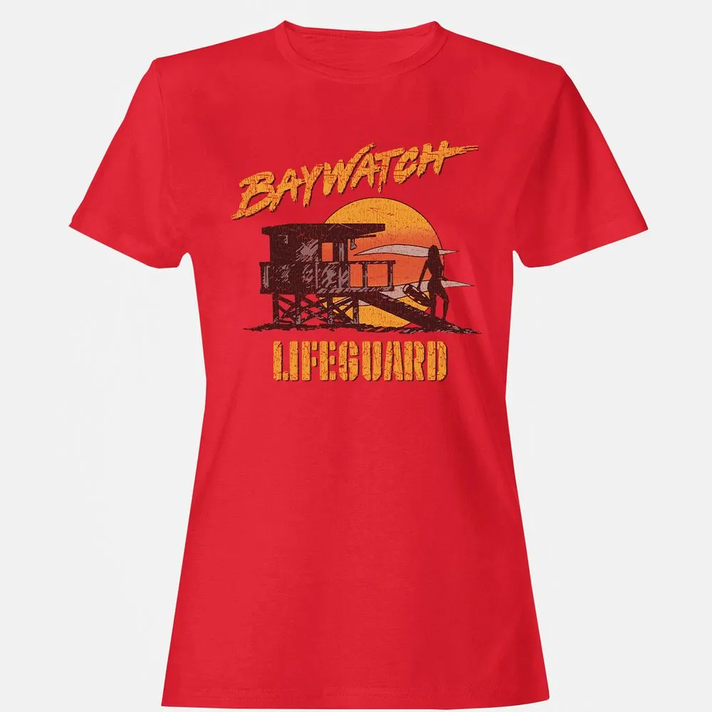 Women's T-Shirt - GKZZ83LJ - Red - 13