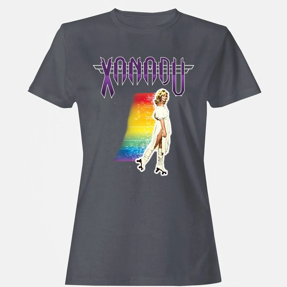 Women's T-Shirt - E7FNEXMX - Dark Heather - 5