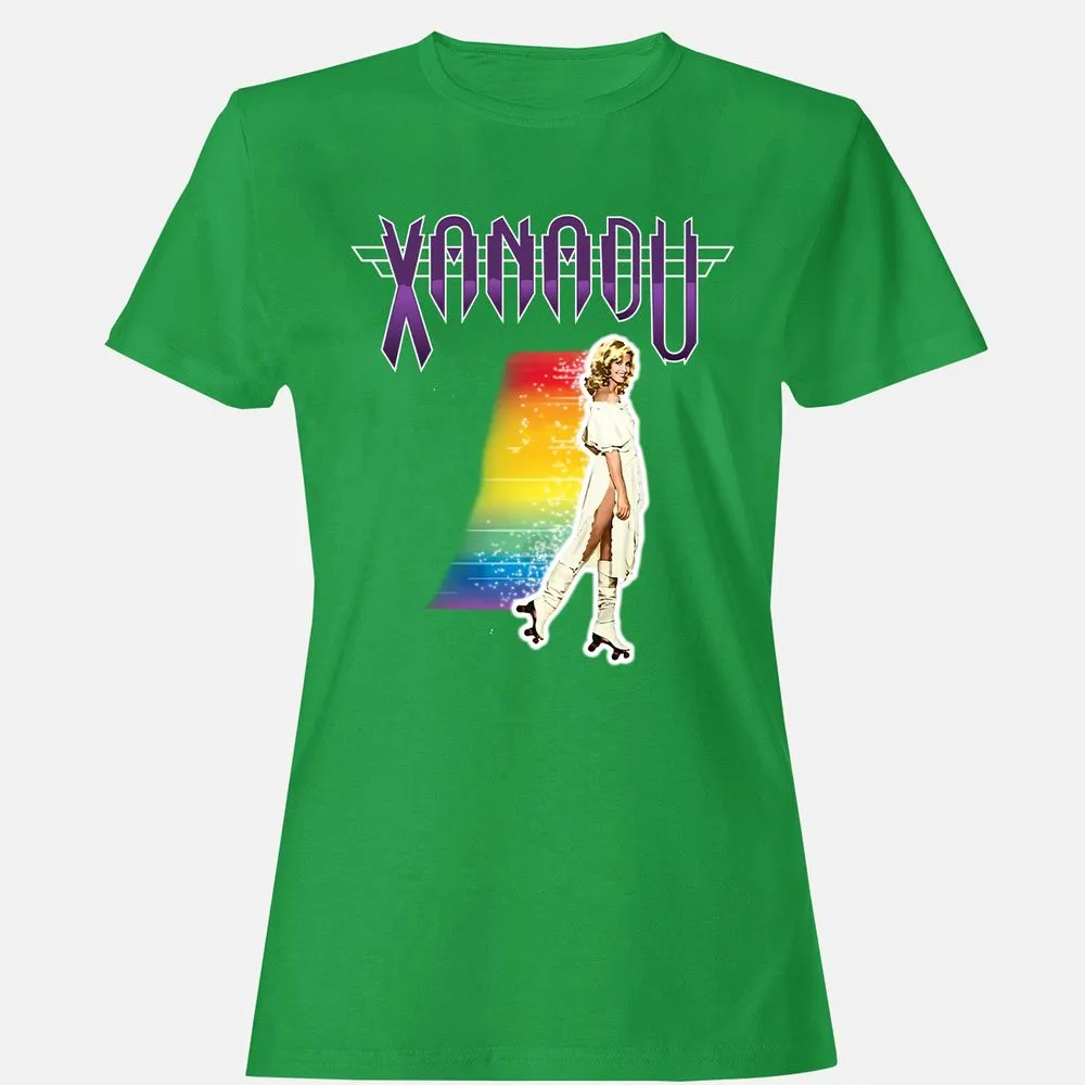 Women's T-Shirt - E7FNEXMX - Irish Green - 7