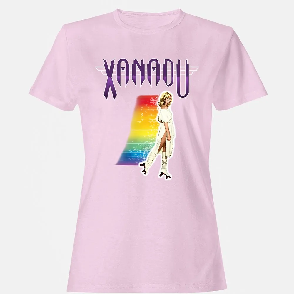 Women's T-Shirt - E7FNEXMX - Light Pink - 9