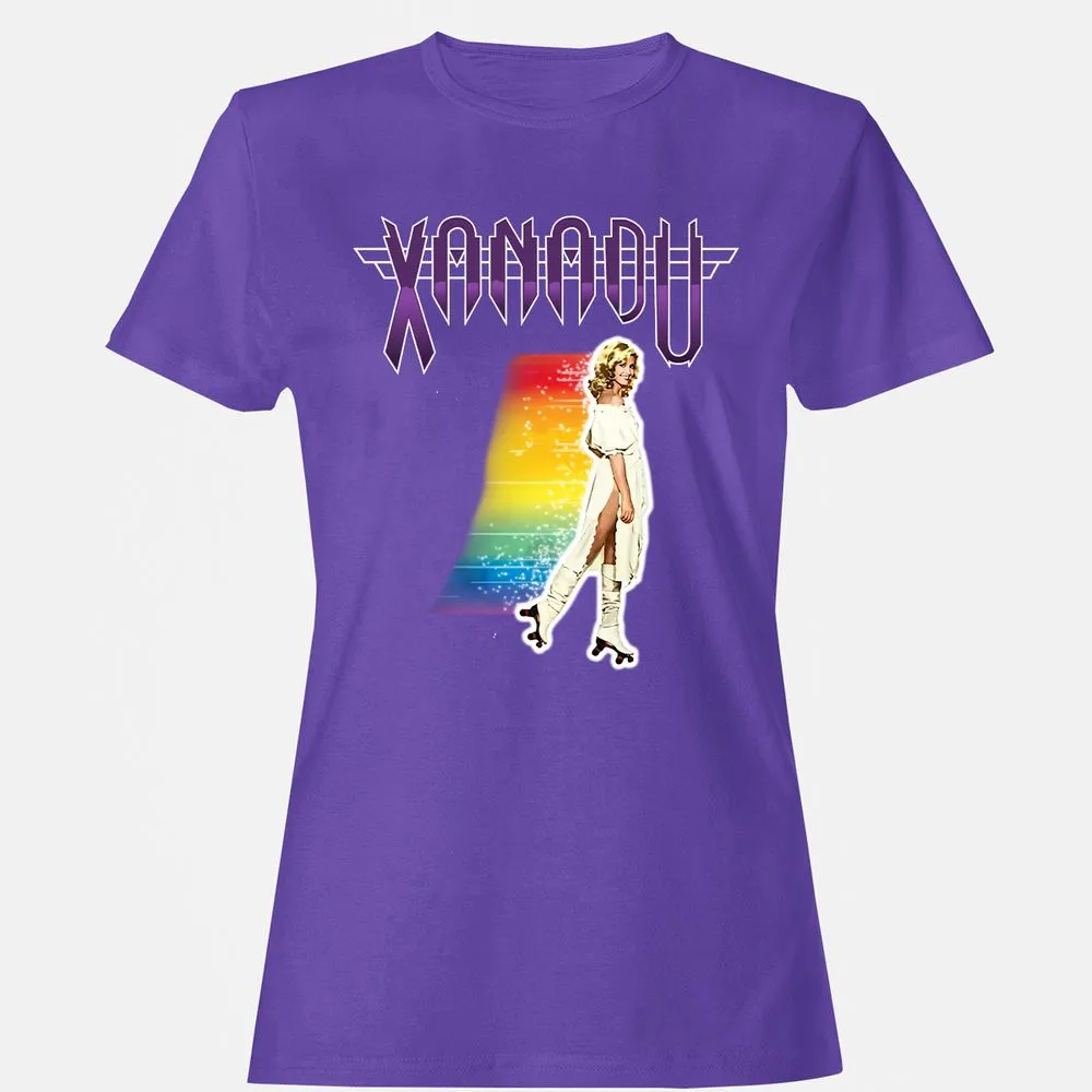 Women's T-Shirt - E7FNEXMX - Purple - 12