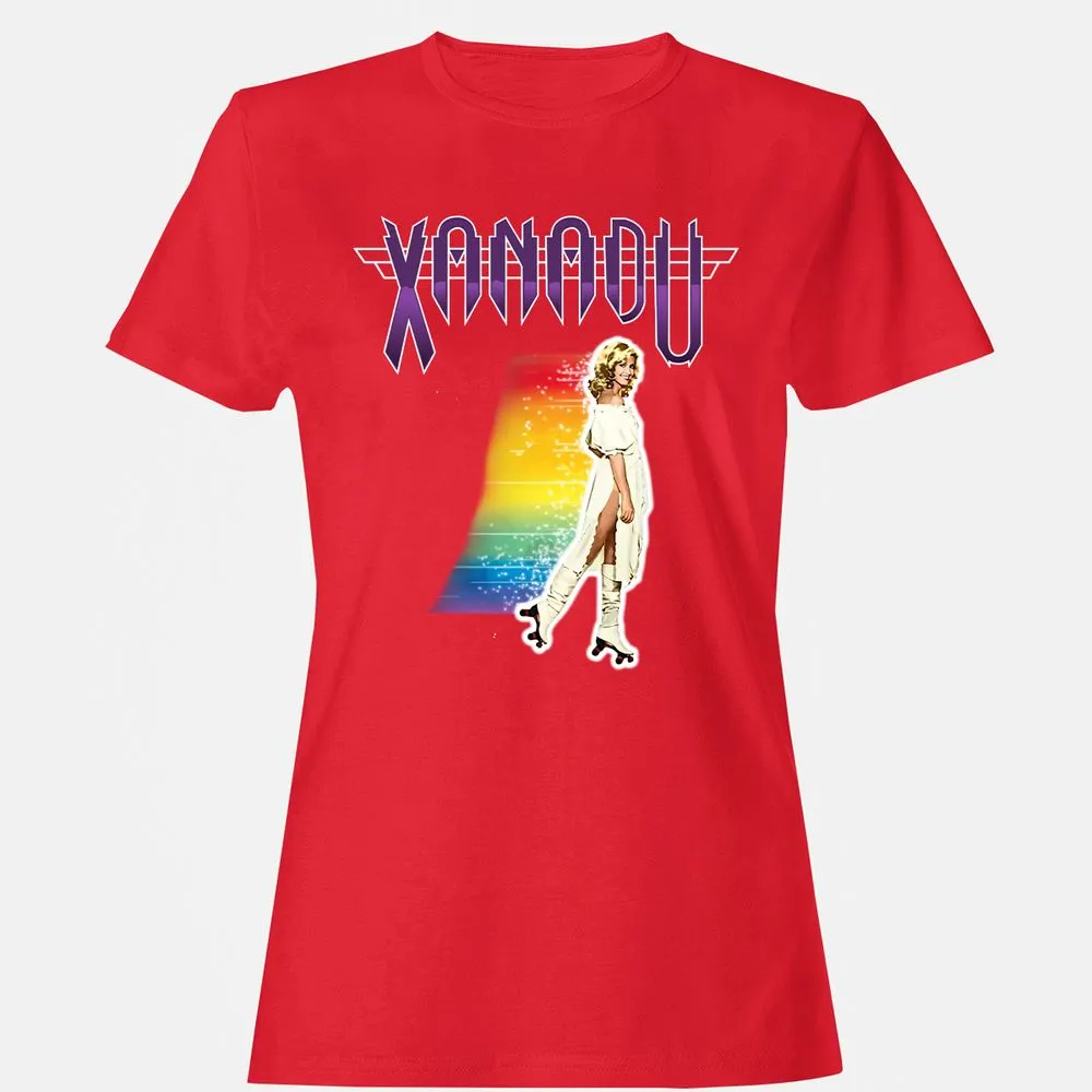 Women's T-Shirt - E7FNEXMX - Red - 13