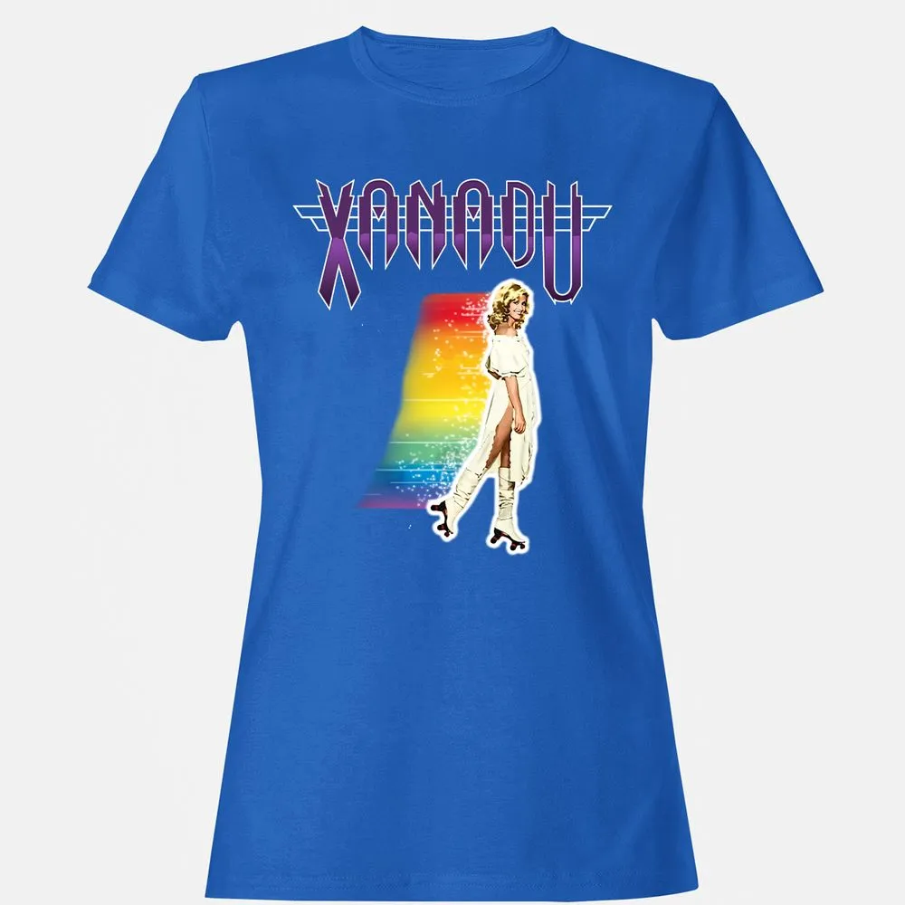 Women's T-Shirt - E7FNEXMX - Royal - 14