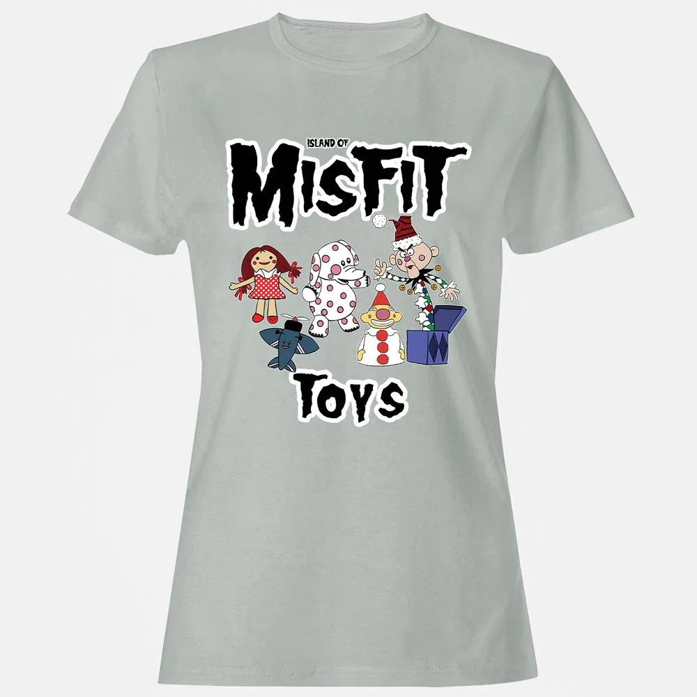 Women's T-Shirt - BUUWW5AP - Ash - 2