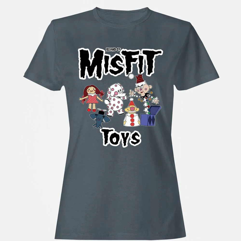 Women's T-Shirt - BUUWW5AP - Charcoal - 3