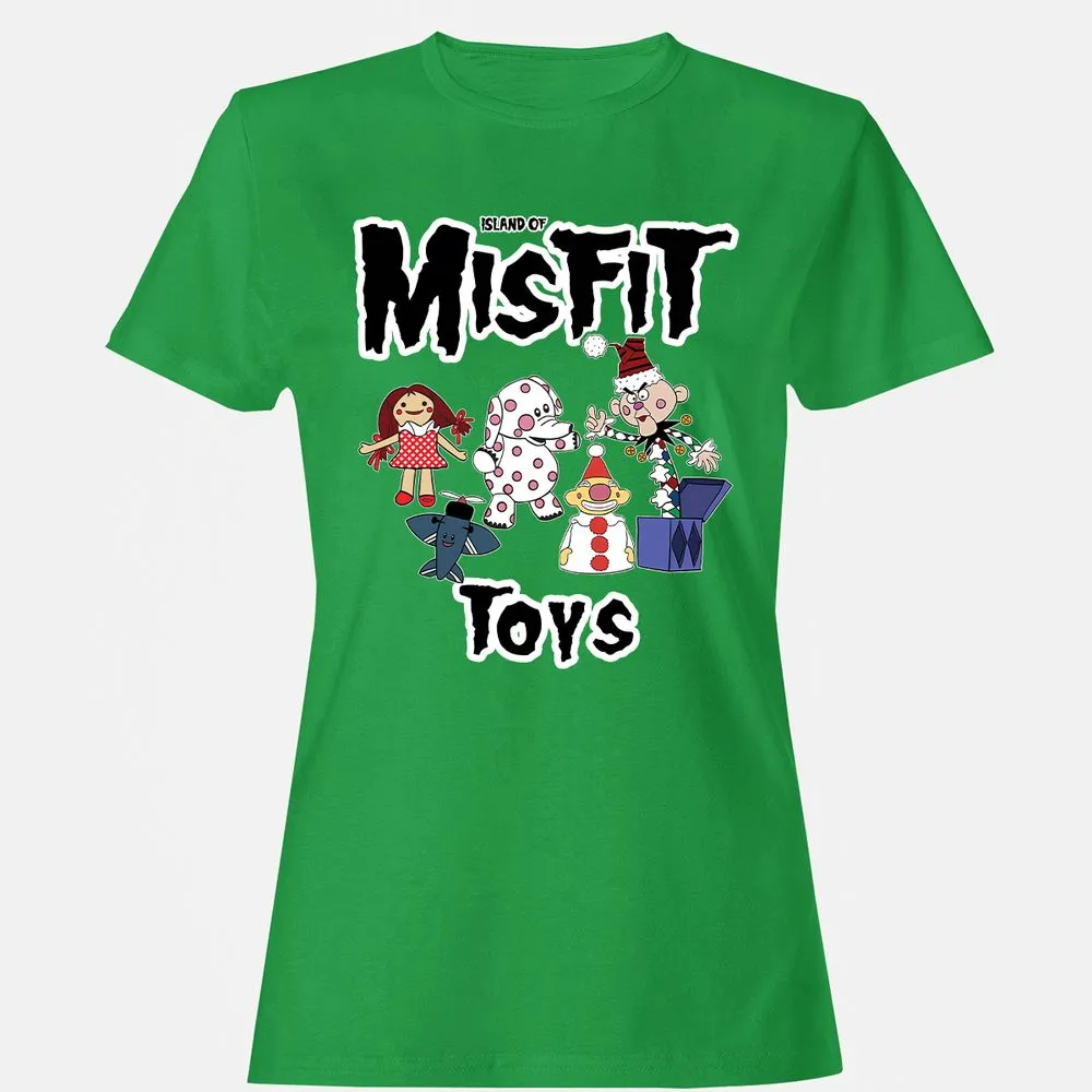 Women's T-Shirt - BUUWW5AP - Irish Green - 7