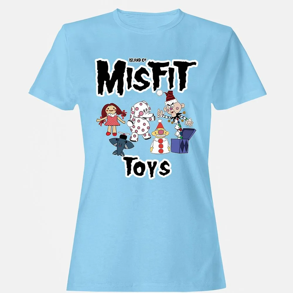 Women's T-Shirt - BUUWW5AP - Light Blue - 8