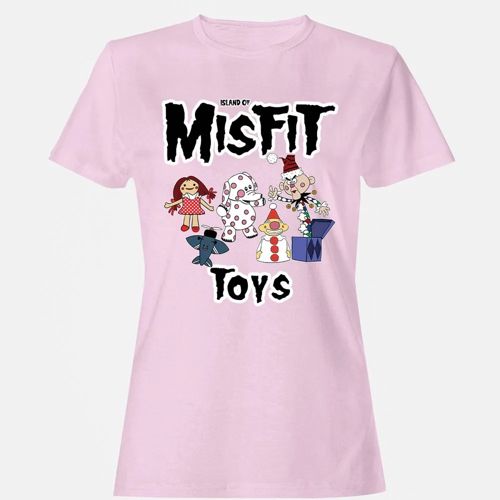 Women's T-Shirt - BUUWW5AP - Light Pink - 9