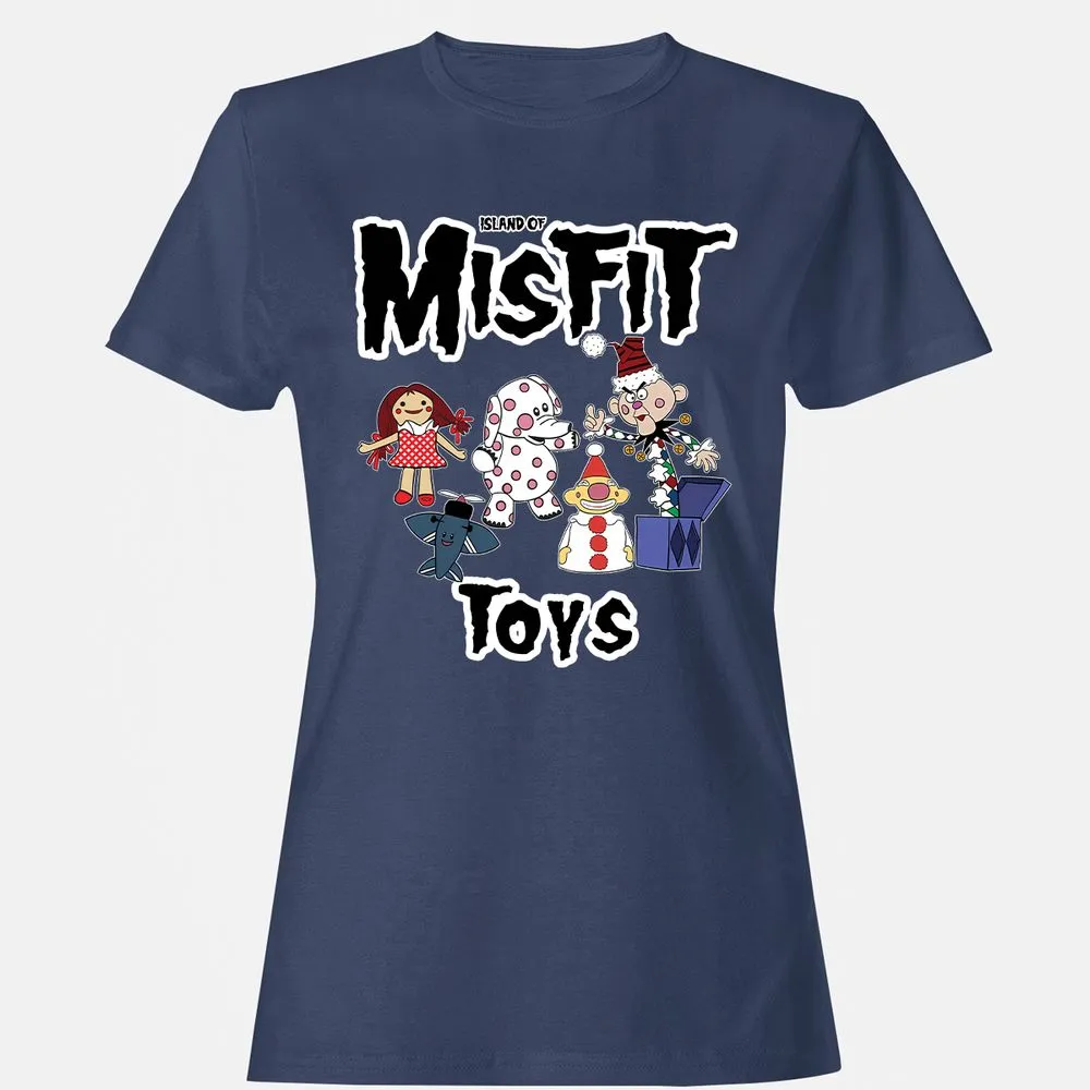 Women's T-Shirt - BUUWW5AP - Navy - 10