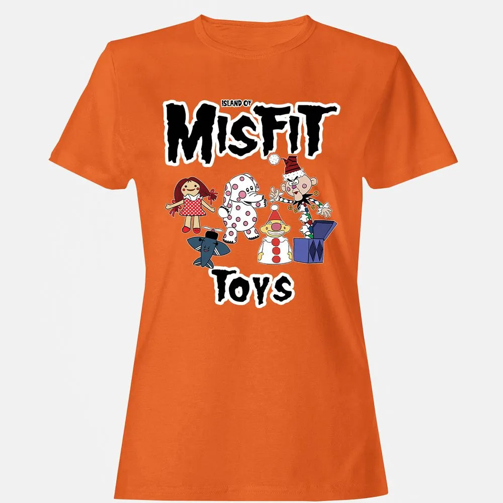 Women's T-Shirt - BUUWW5AP - Orange - 11