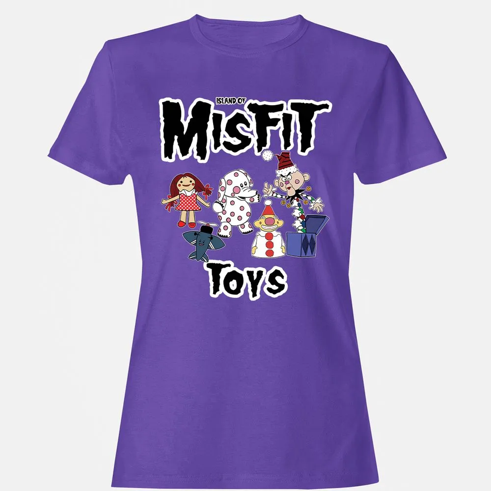 Women's T-Shirt - BUUWW5AP - Purple - 12