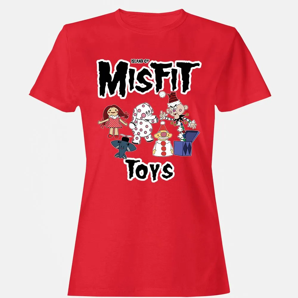 Women's T-Shirt - BUUWW5AP - Red - 13