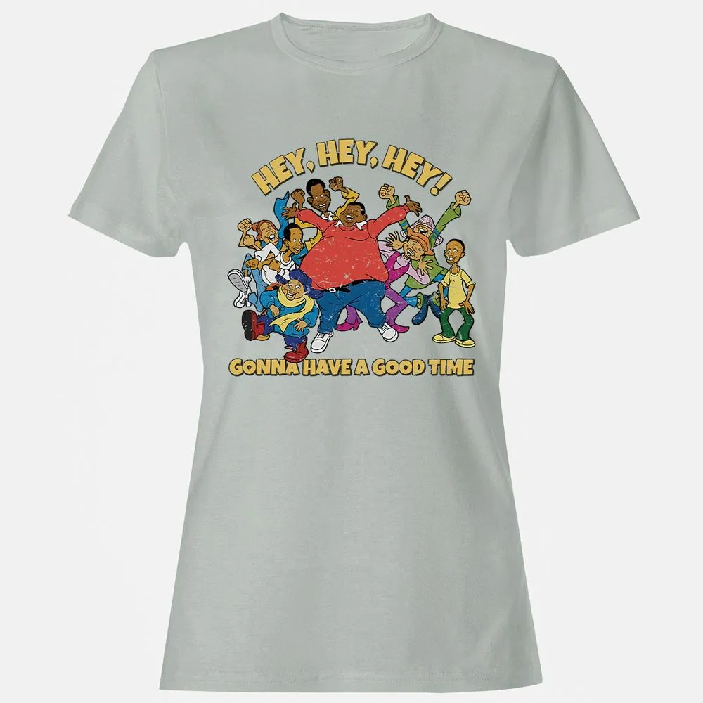 Women's T-Shirt - UGQ32KNW - Ash - 2