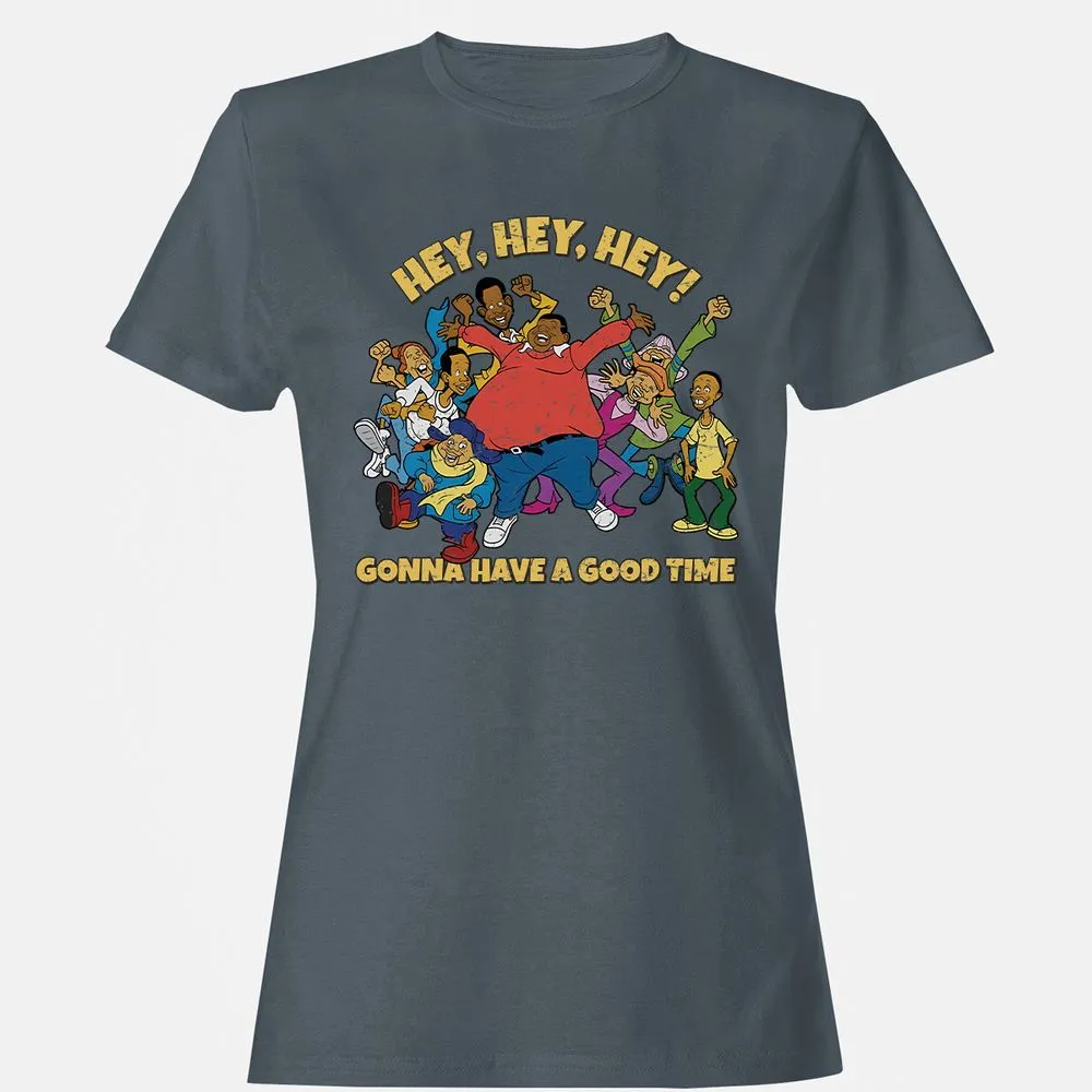 Women's T-Shirt - UGQ32KNW - Charcoal - 3