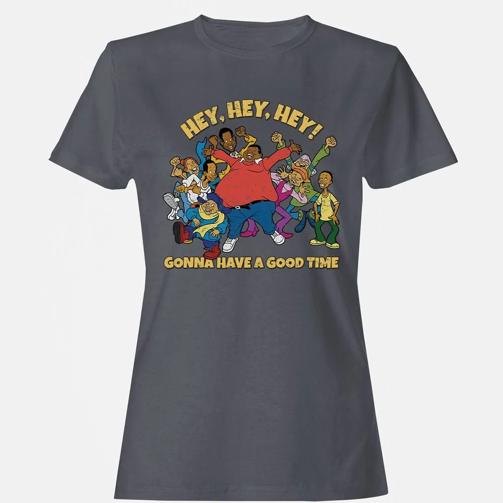 Women's T-Shirt - UGQ32KNW - Dark Heather - 5