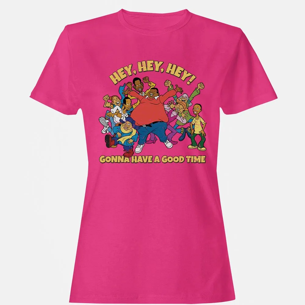 Women's T-Shirt - UGQ32KNW - Heliconia - 6