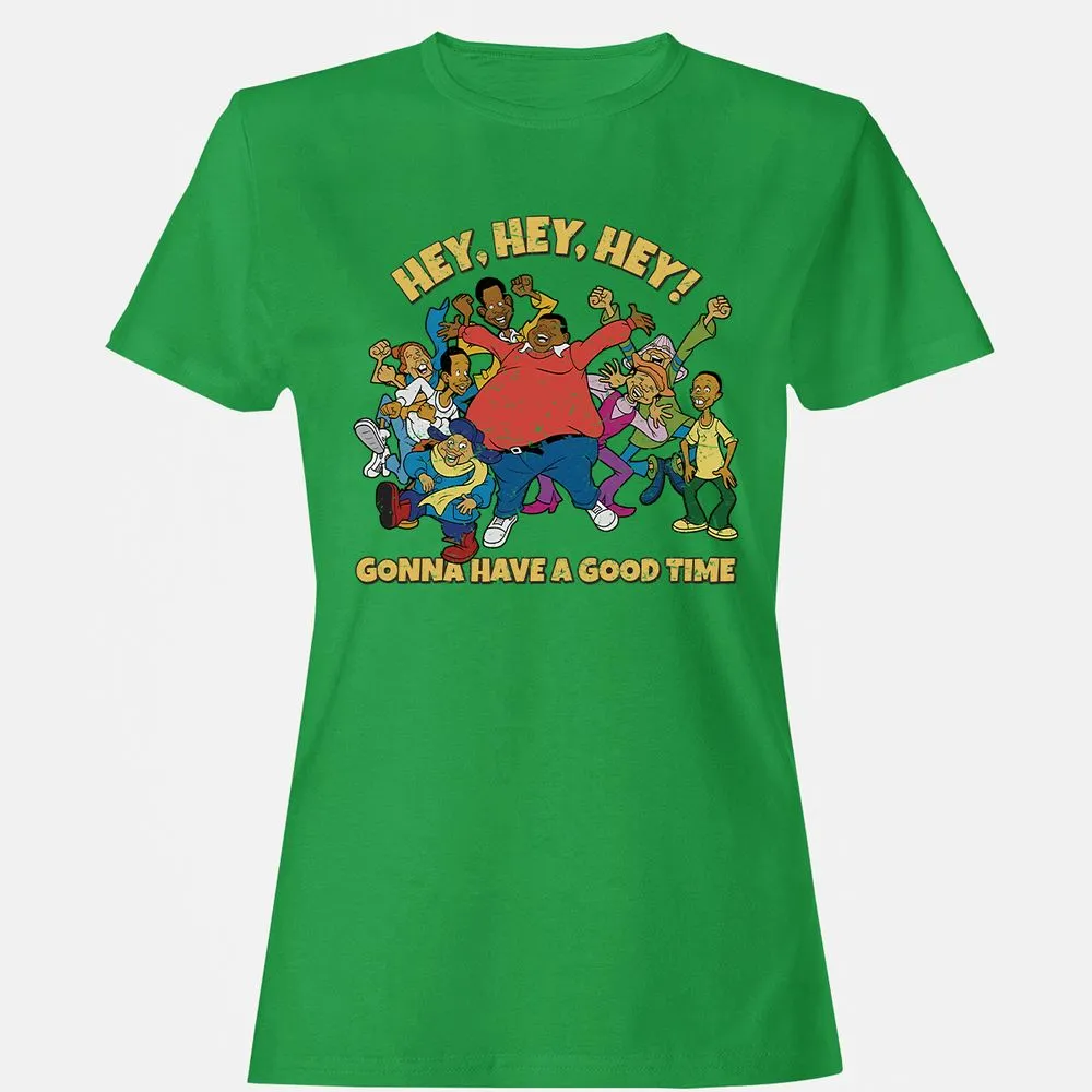 Women's T-Shirt - UGQ32KNW - Irish Green - 7