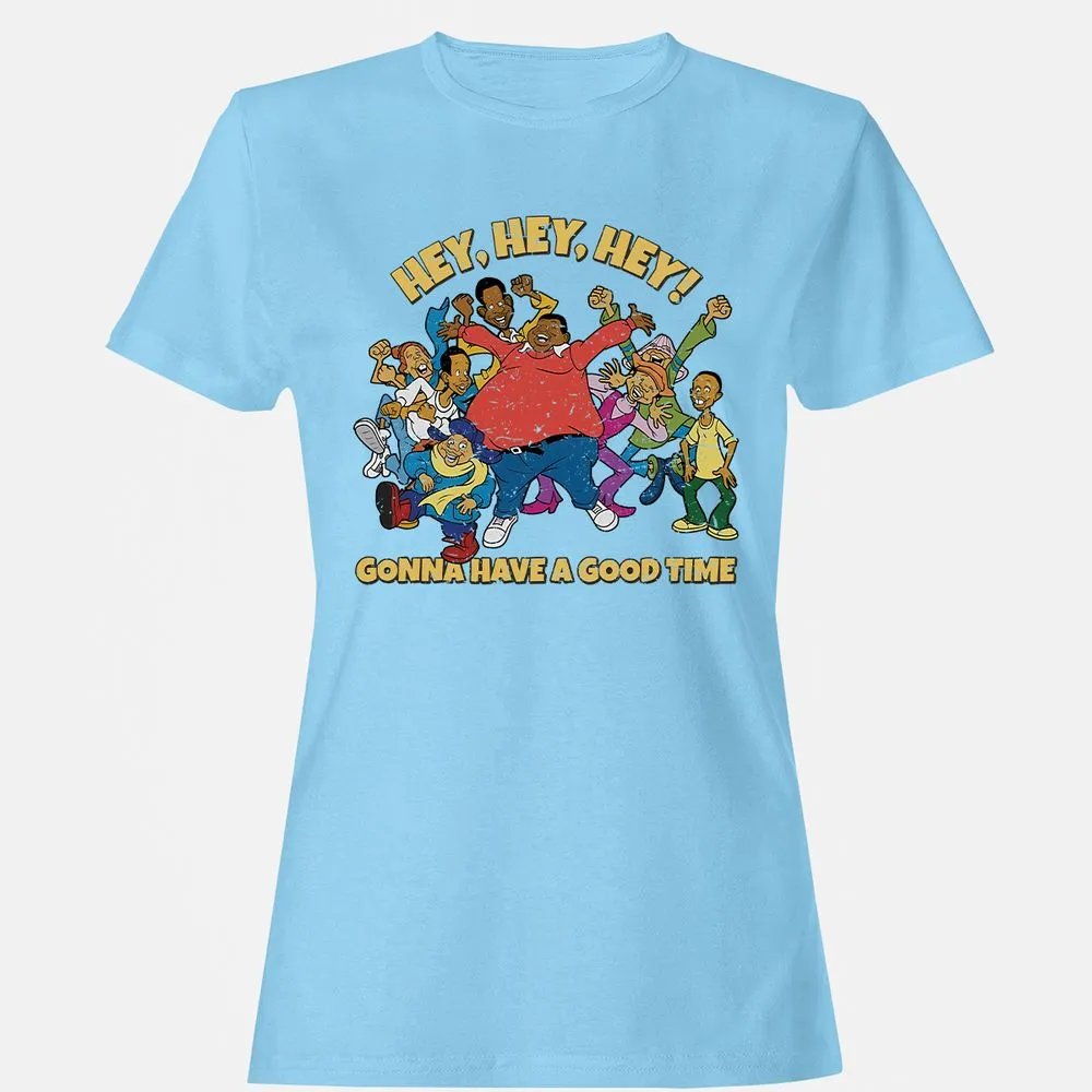 Women's T-Shirt - UGQ32KNW - Light Blue - 8