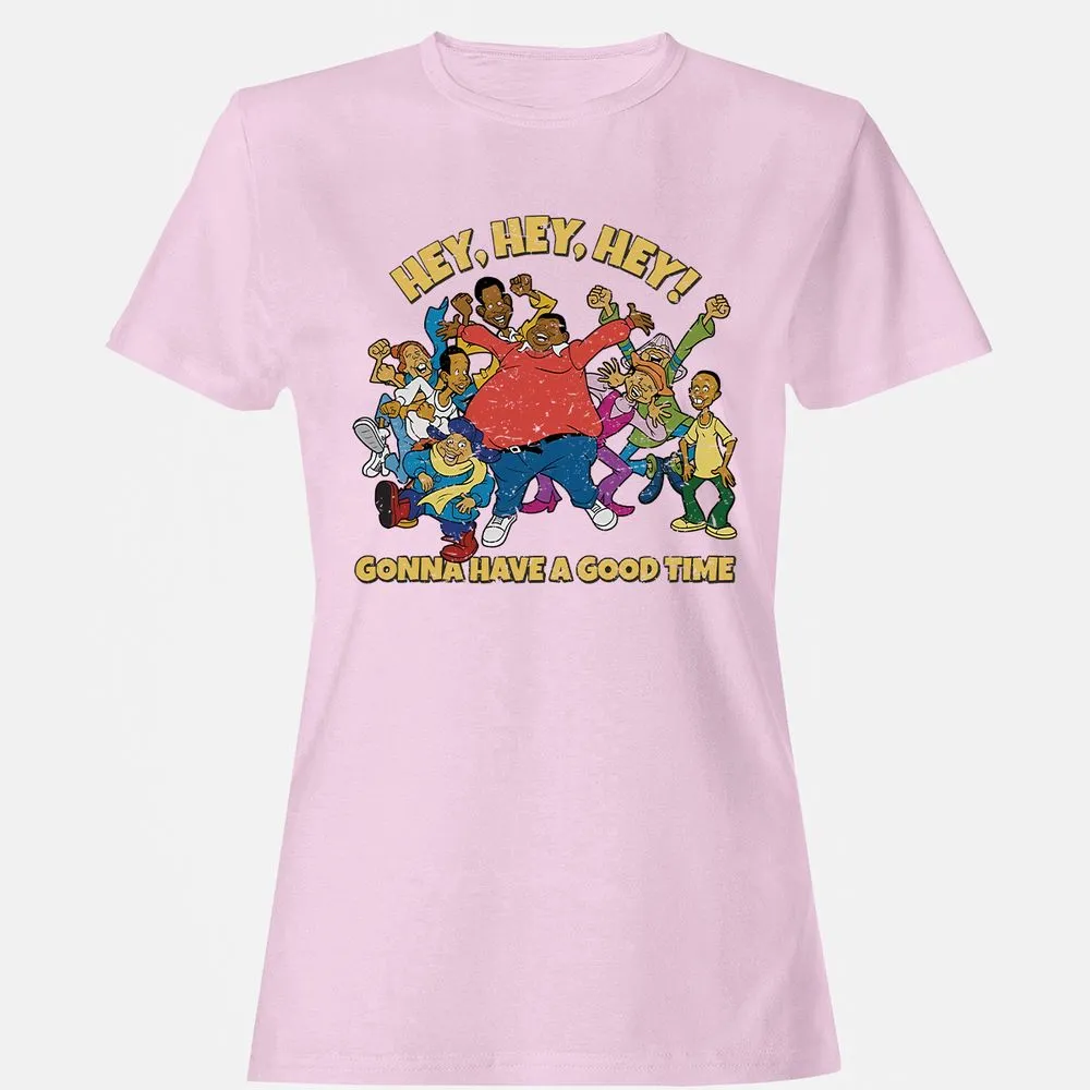 Women's T-Shirt - UGQ32KNW - Light Pink - 9