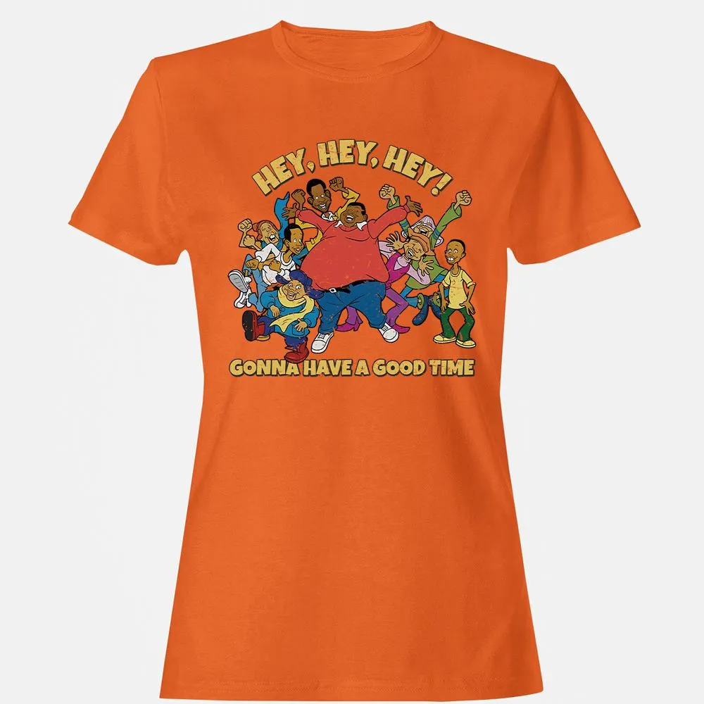 Women's T-Shirt - UGQ32KNW - Orange - 11