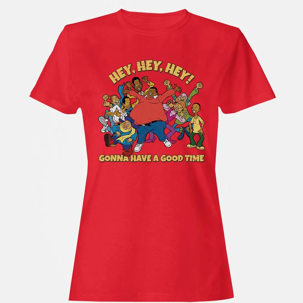Women's T-Shirt - UGQ32KNW - Red - 13