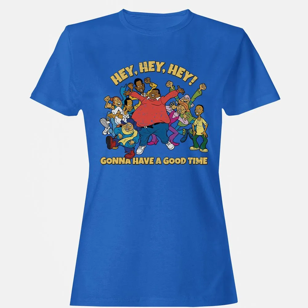 Women's T-Shirt - UGQ32KNW - Royal - 14