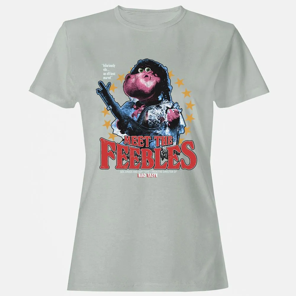 Women's T-Shirt - YS8FLNTT - Ash - 2