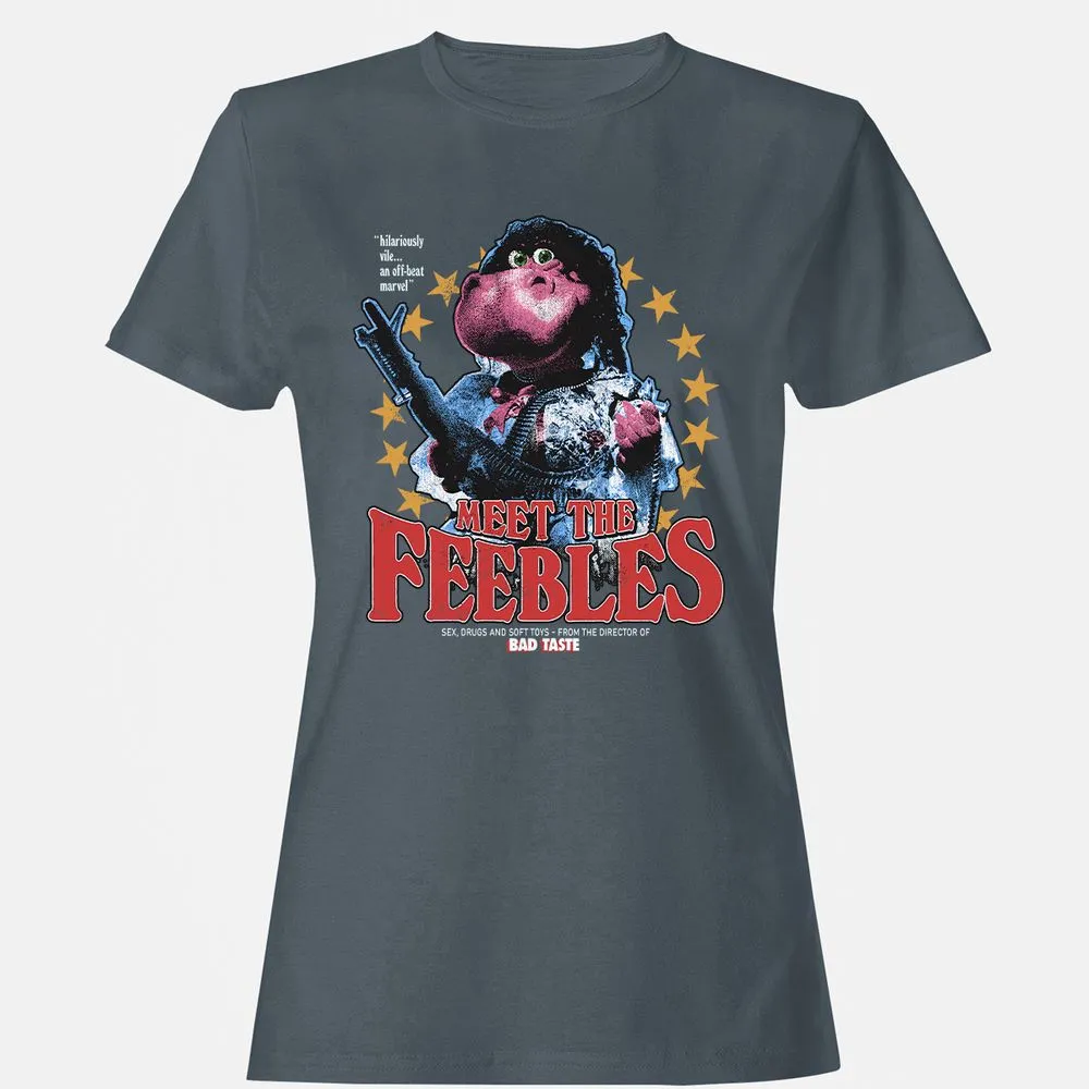 Women's T-Shirt - YS8FLNTT - Charcoal - 3
