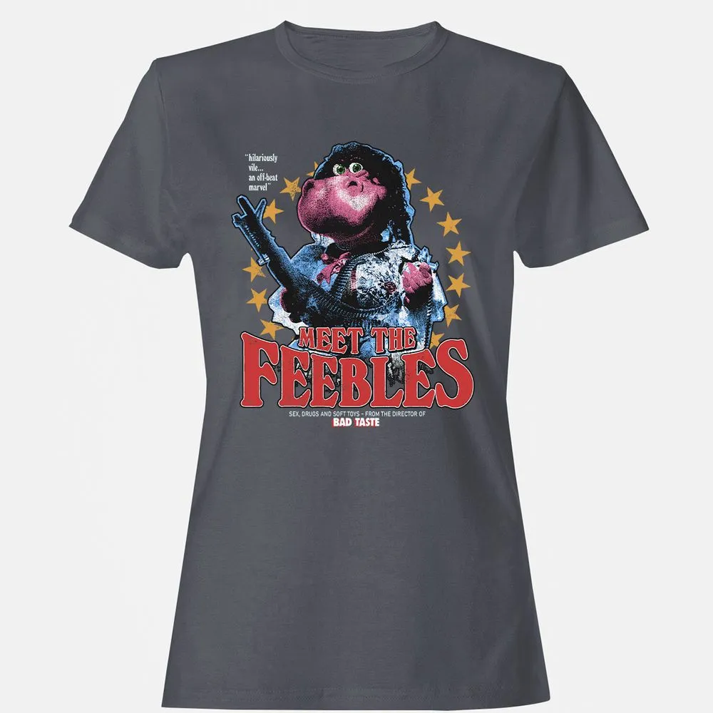 Women's T-Shirt - YS8FLNTT - Dark Heather - 5