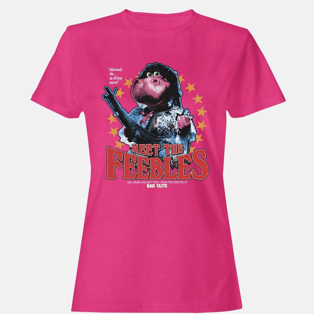 Women's T-Shirt - YS8FLNTT - Heliconia - 6