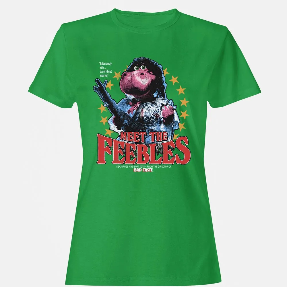 Women's T-Shirt - YS8FLNTT - Irish Green - 7