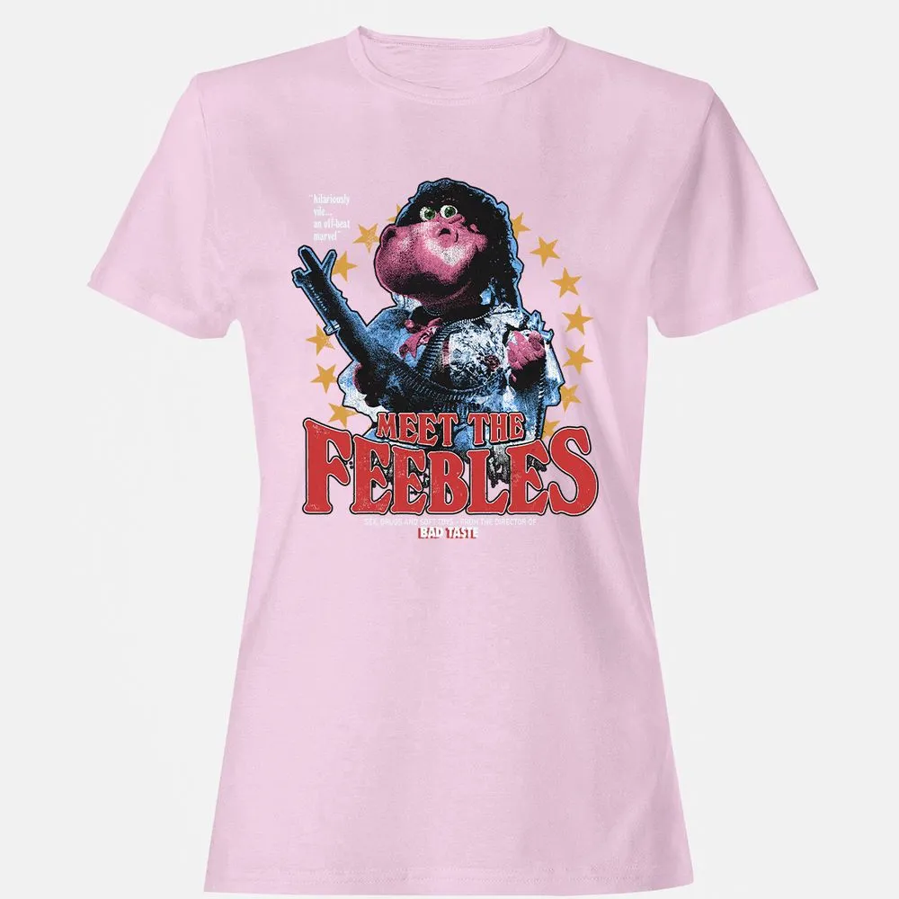 Women's T-Shirt - YS8FLNTT - Light Pink - 9