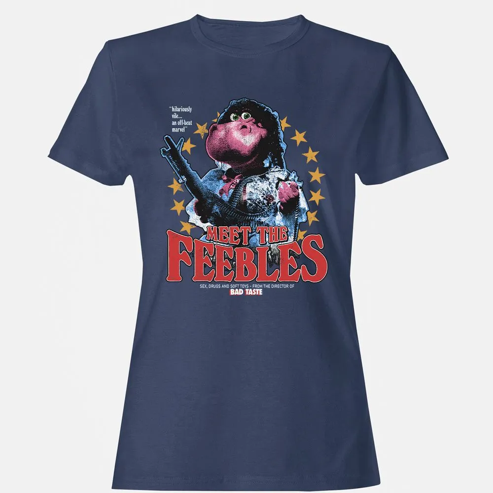 Women's T-Shirt - YS8FLNTT - Navy - 10