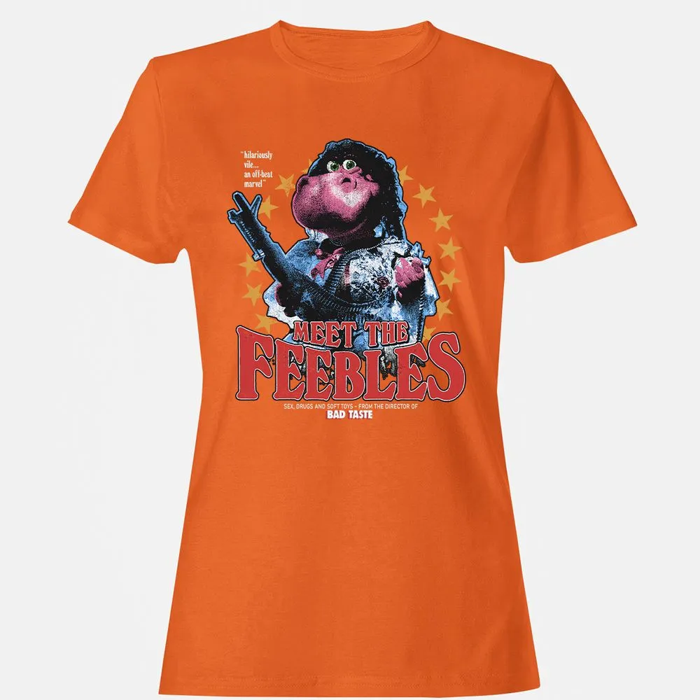 Women's T-Shirt - YS8FLNTT - Orange - 11