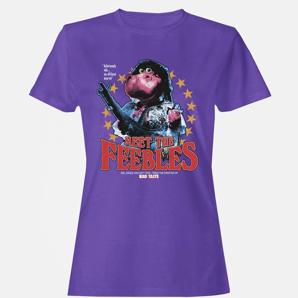 Women's T-Shirt - YS8FLNTT - Purple - 12