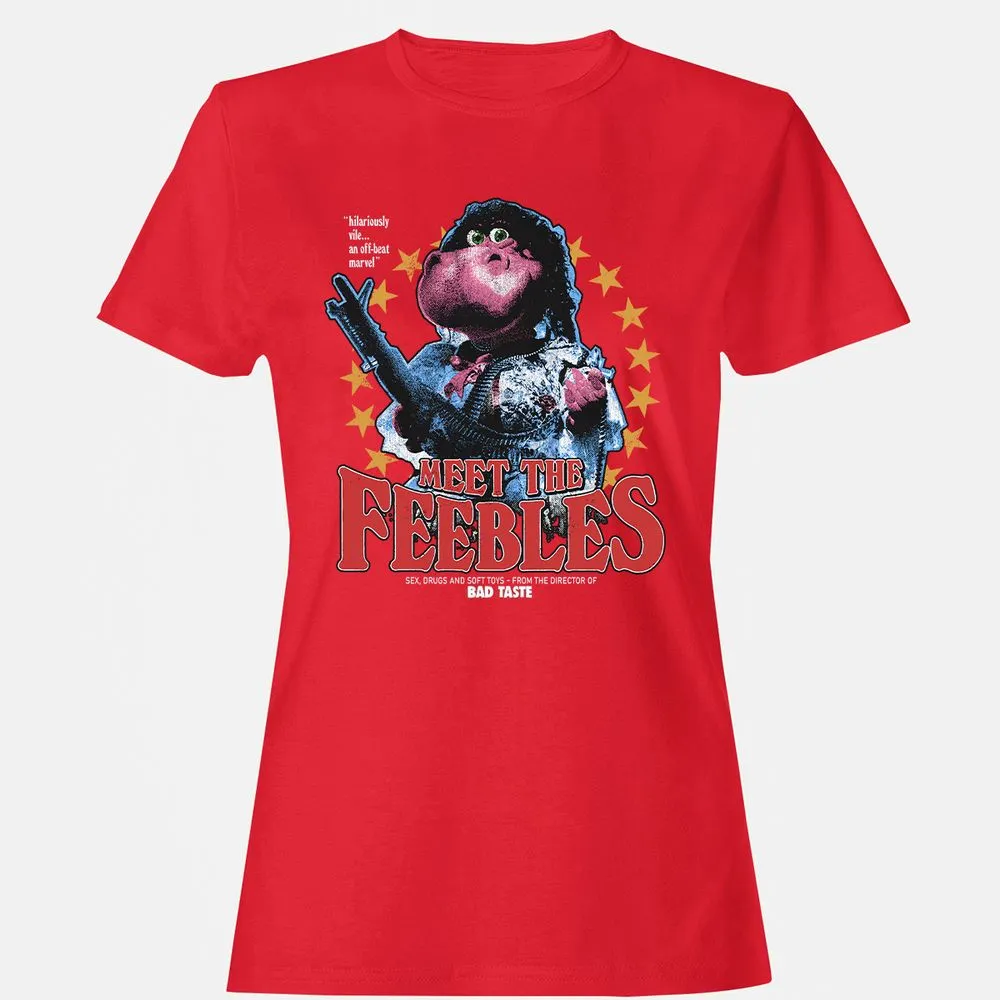 Women's T-Shirt - YS8FLNTT - Red - 13
