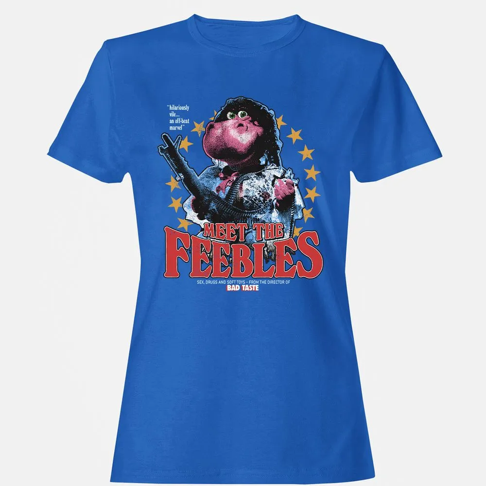 Women's T-Shirt - YS8FLNTT - Royal - 14