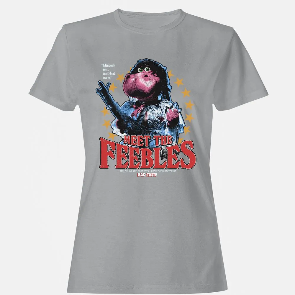 Women's T-Shirt - YS8FLNTT - Sport Grey - 15