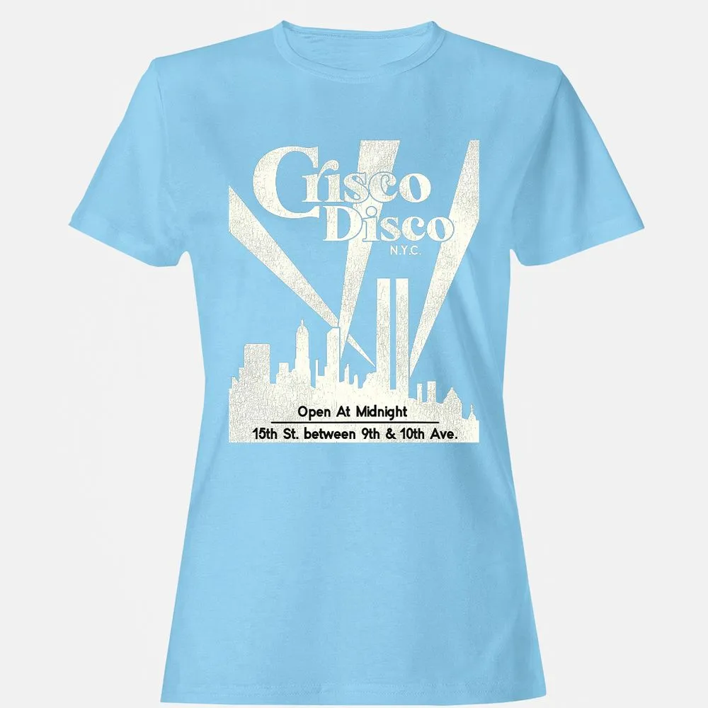 Women's T-Shirt - RX22XSCV - Light Blue - 8